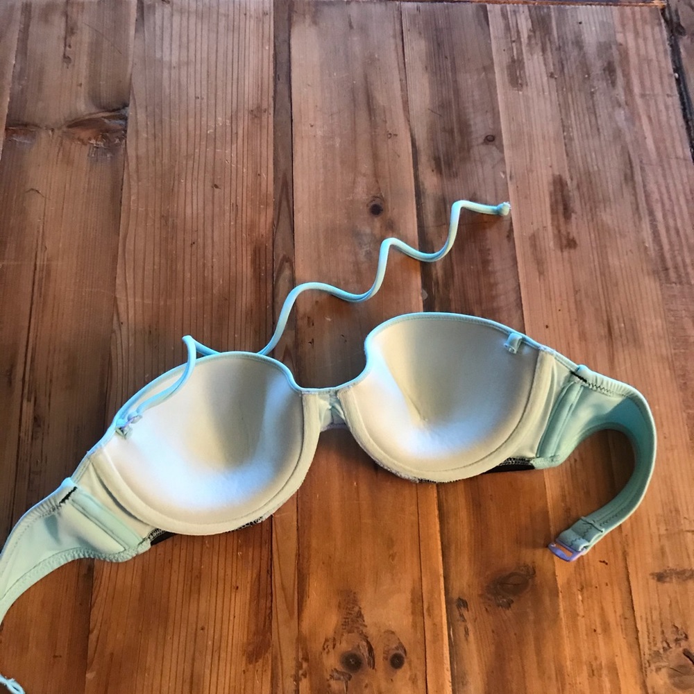 Color block bikini top - Picture 3 of 4